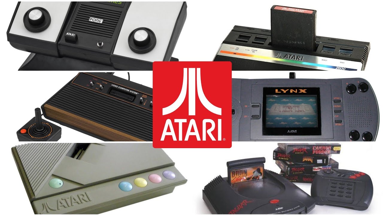 La HISTORIA de ATARI con las CONSOLAS ¿QUE MOTIVÓ SU FRACASO?