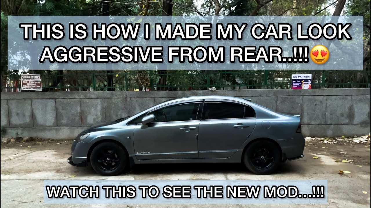 Installed Diffuser In My Civic 