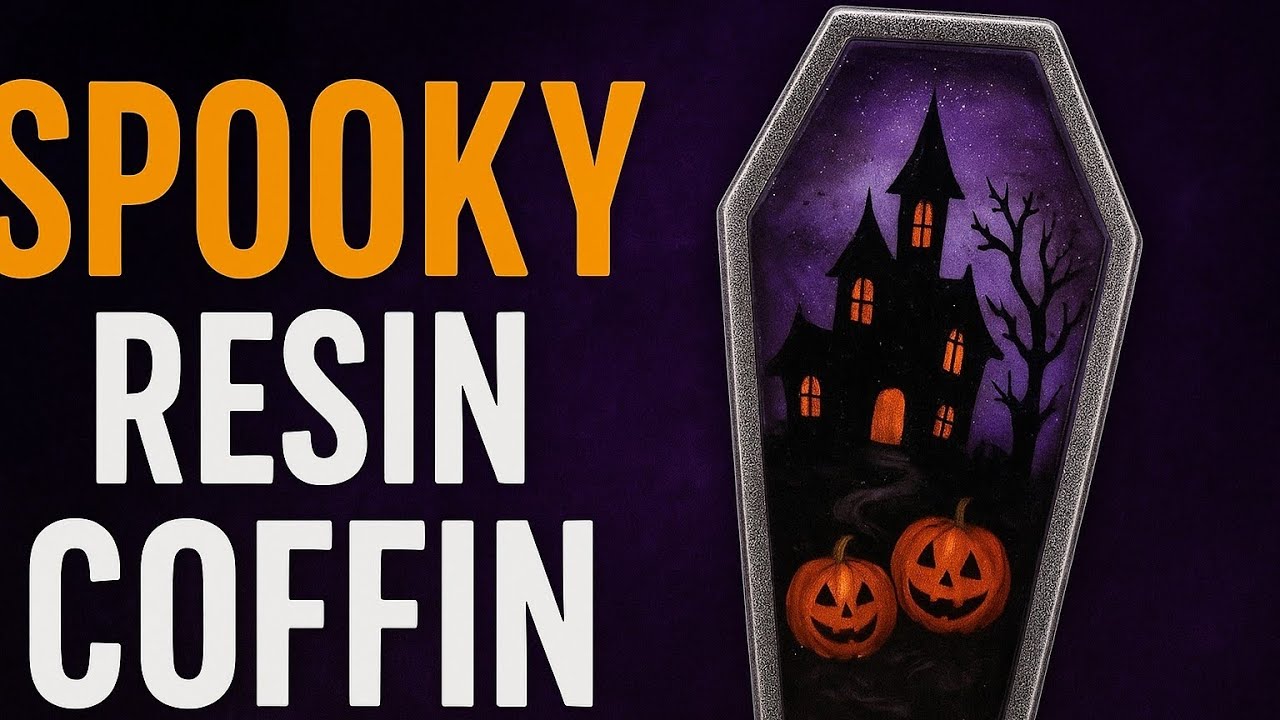 ЖУТКИЙ ХЭЛЛОУИНСКИЙ ГРОБ ⚰️⚰️🖤💜🎃