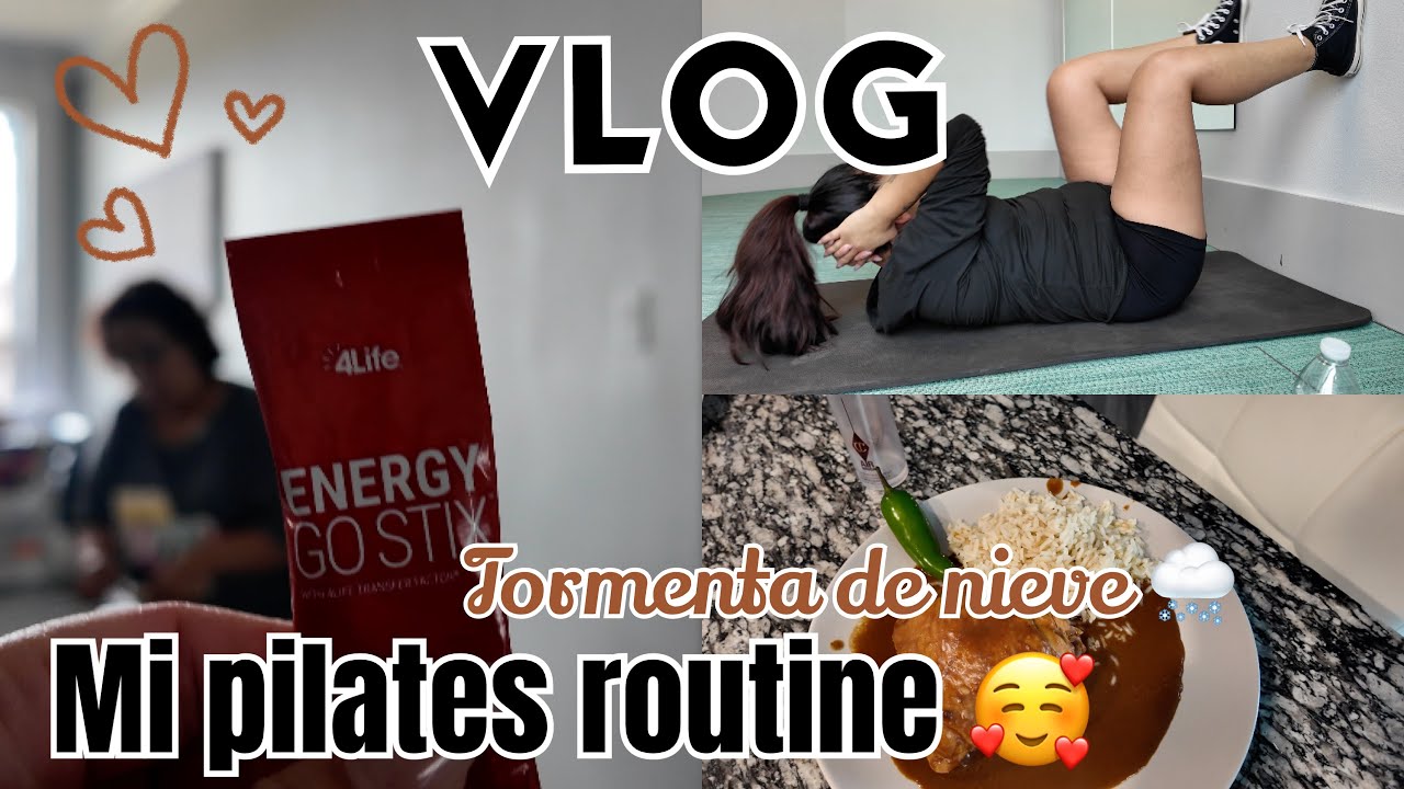 PILATES EN LA PARED ❤️✅ NO ENTREMOS EN PANICO😩TORMENTA POLAR😱🥶