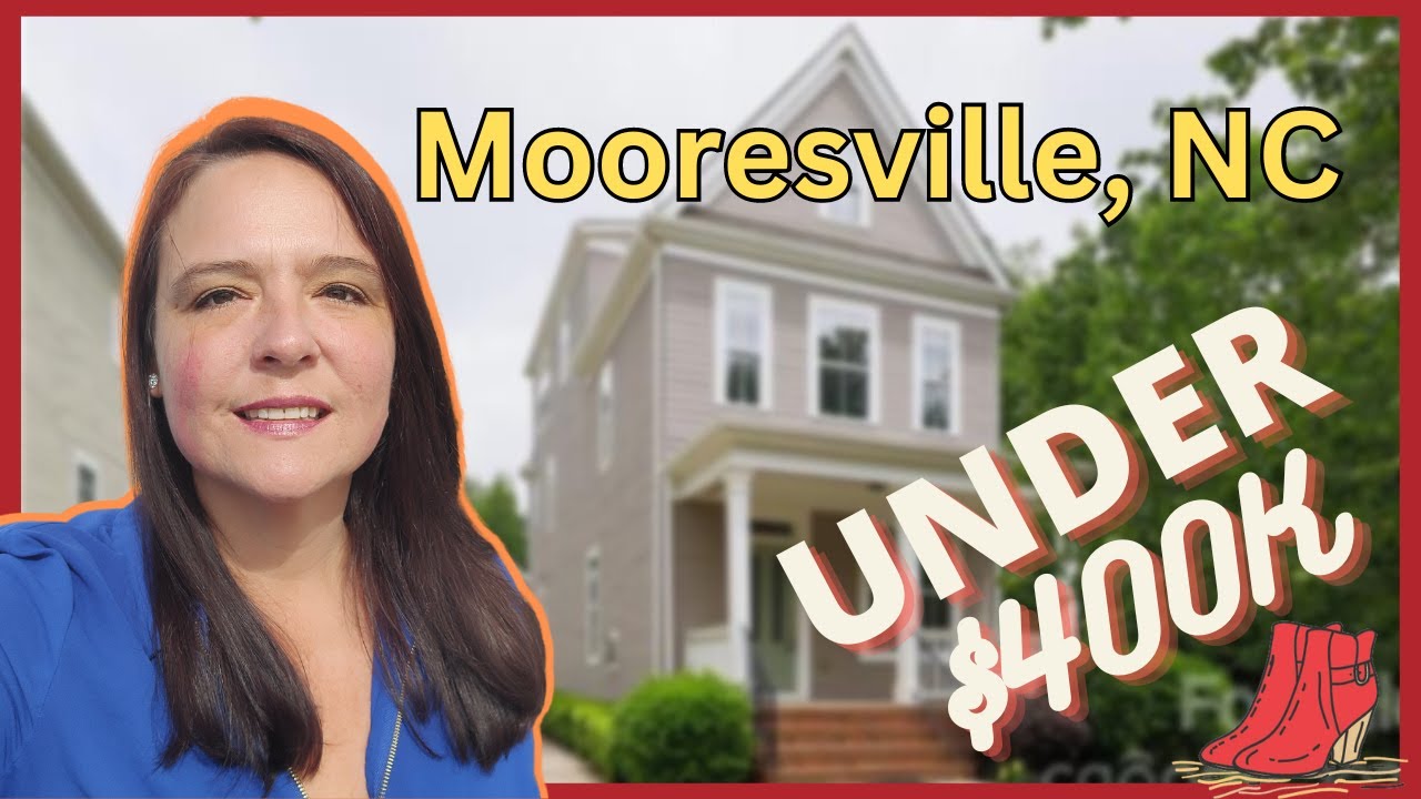 Mooresville Charlotte NC Suburb Mooresville NC Homes For Sale