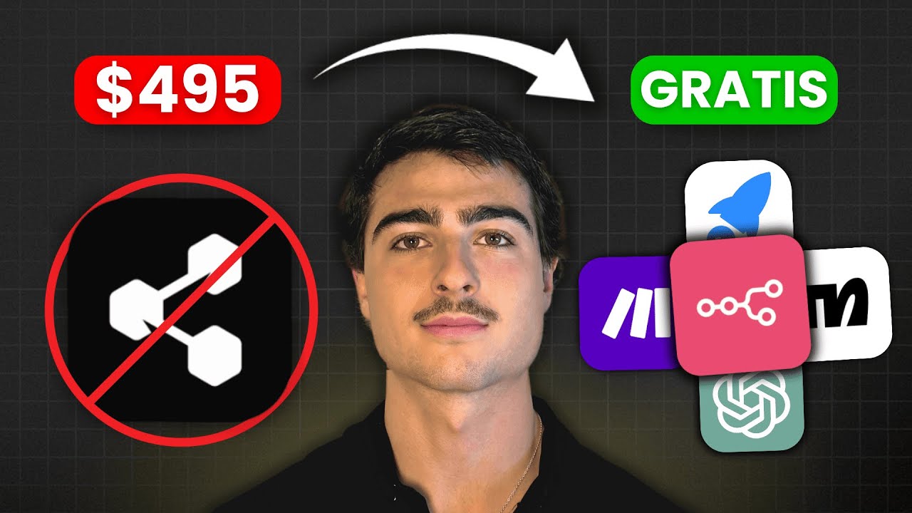 OLVIDATE de Botpress! Este Sistema de IA (Casi Gratis) es la MEJOR Alternativa