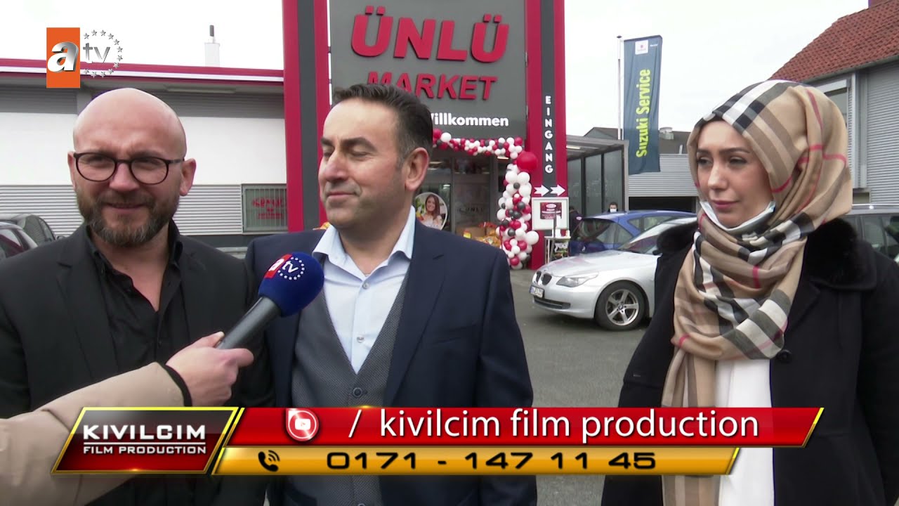 Ünlü Market Bielefeld Acilis