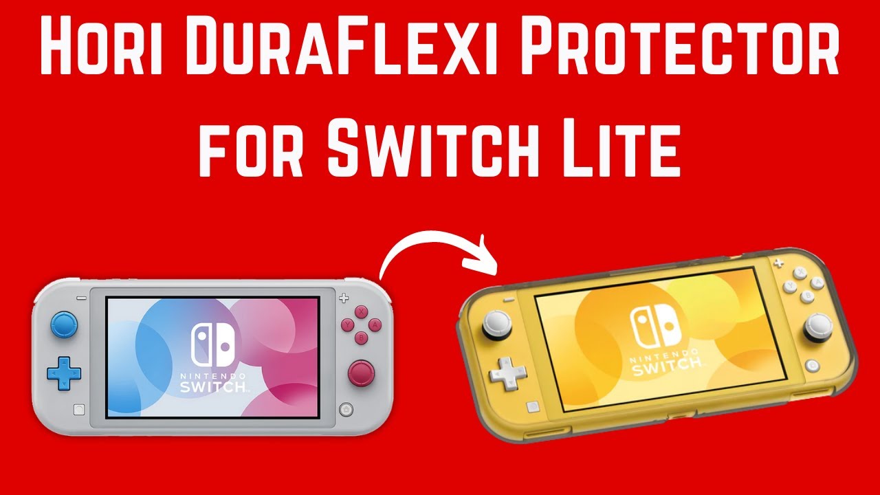 HORI Duriflex Protector Case for Nintendo Switch Lite