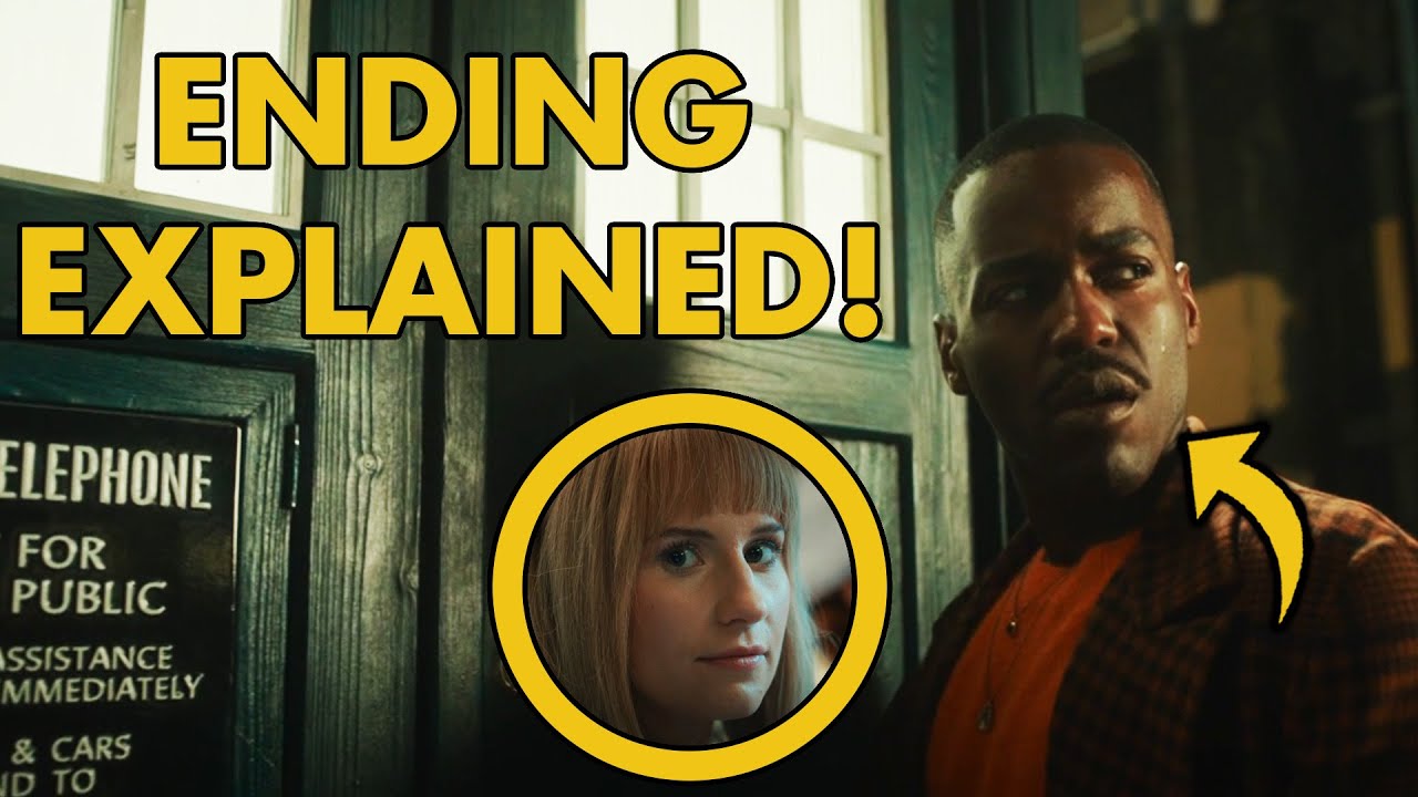 DOT & BUBBLE ENDING EXPLAINED! A Masterclass In Commentary - Doctor Who Discussion!