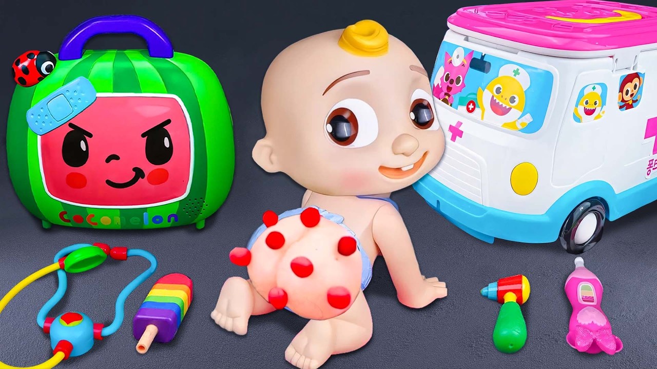 20 Minutes Satisfying with Unboxing Doctor Set Toys, Ambulance Playset Collection | Review Toys