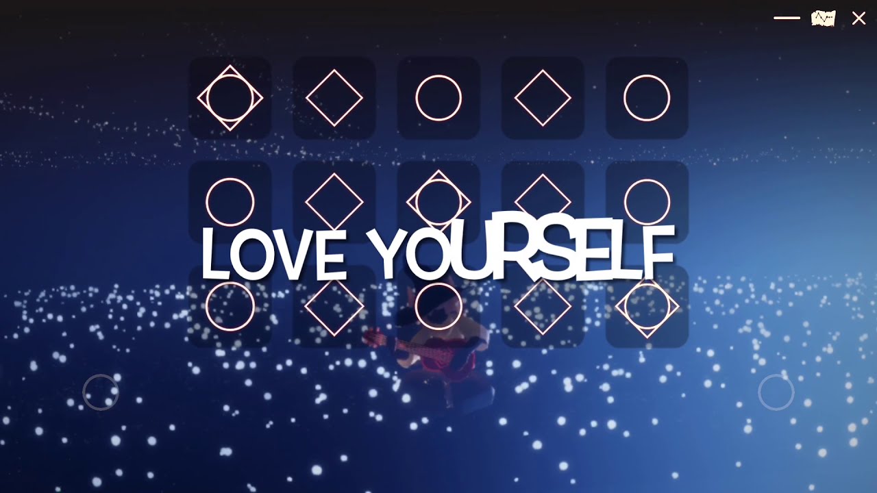 How to turn off background music tutorial + Love Yourself | Sky: Children | Guitar Cover in E