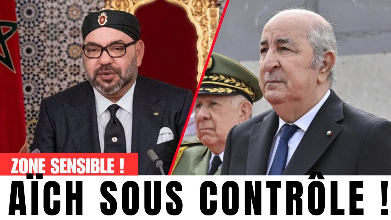 Frontière algéro-marocaine : le secteur d’Aïch placé sous surveillance de la Gendarmerie