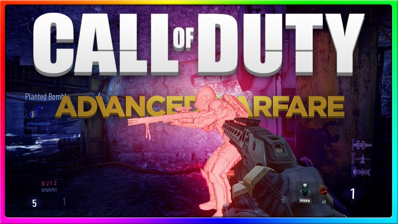 Call of Duty Advanced Warfare - Jahova and SideArms become Closer! (Advanced Warfare Funny Moments!)