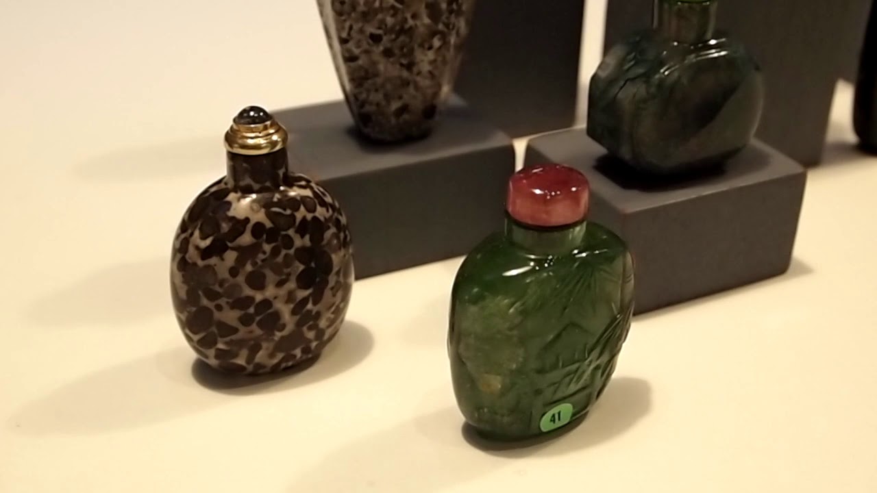 Asian Art in London 2020: Susan Page Snuff Bottles