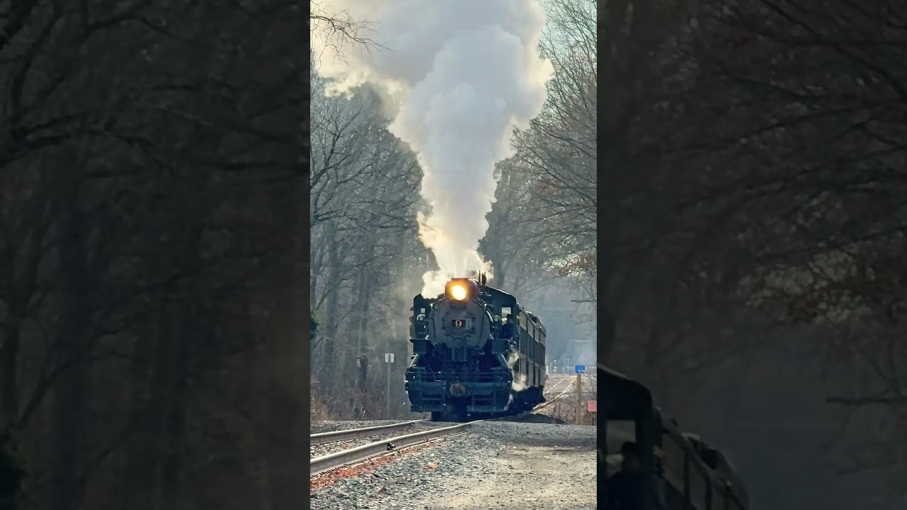 Woodstown Central Railroad #9 0-6-0  at Woodstown #steamengine #train #locomotive #railroad