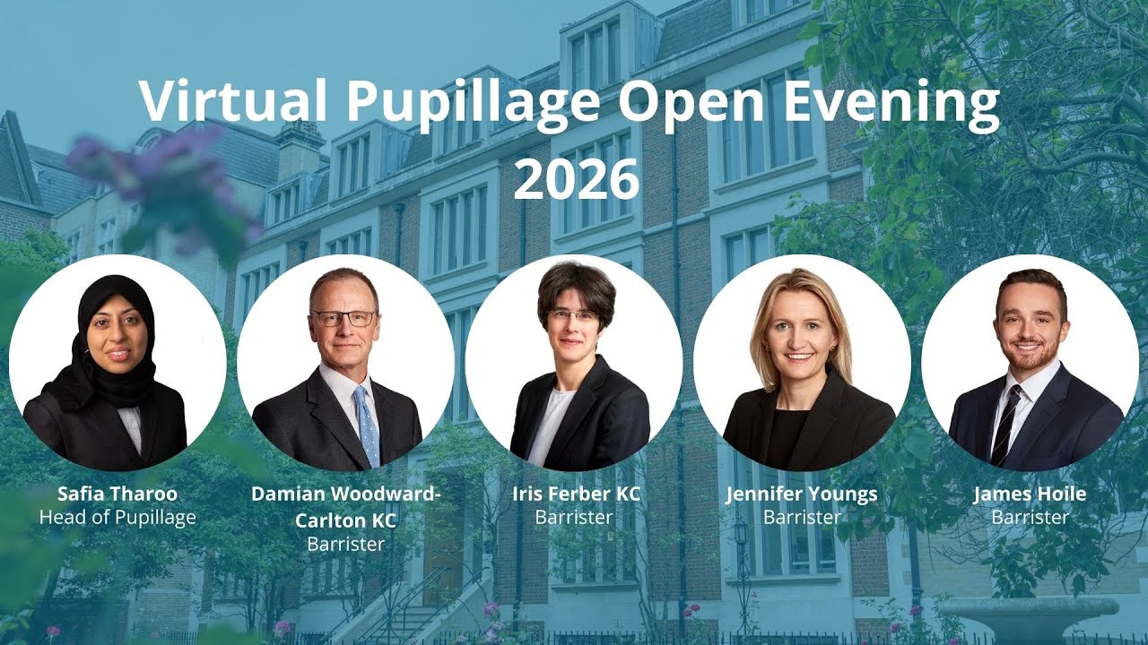 Pupillage Open Evening 2026
