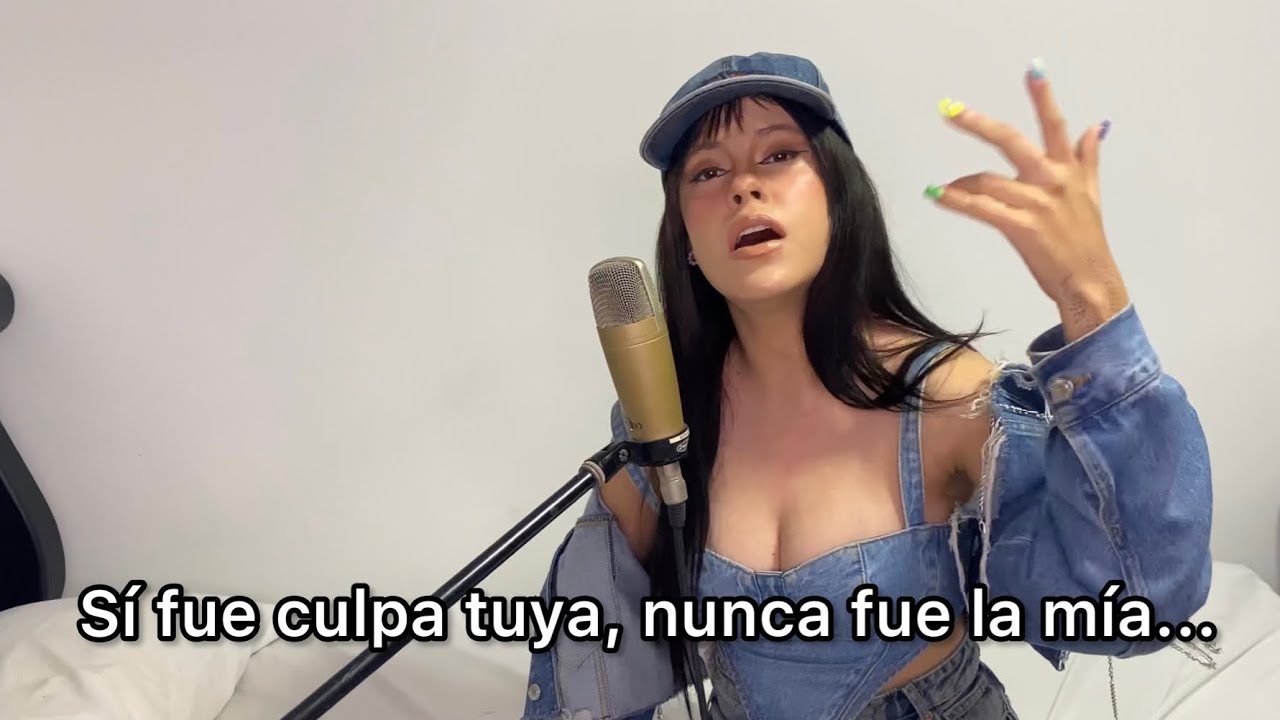 Monotonía - Shakira [LA RESPUESTA] - cover por Andra