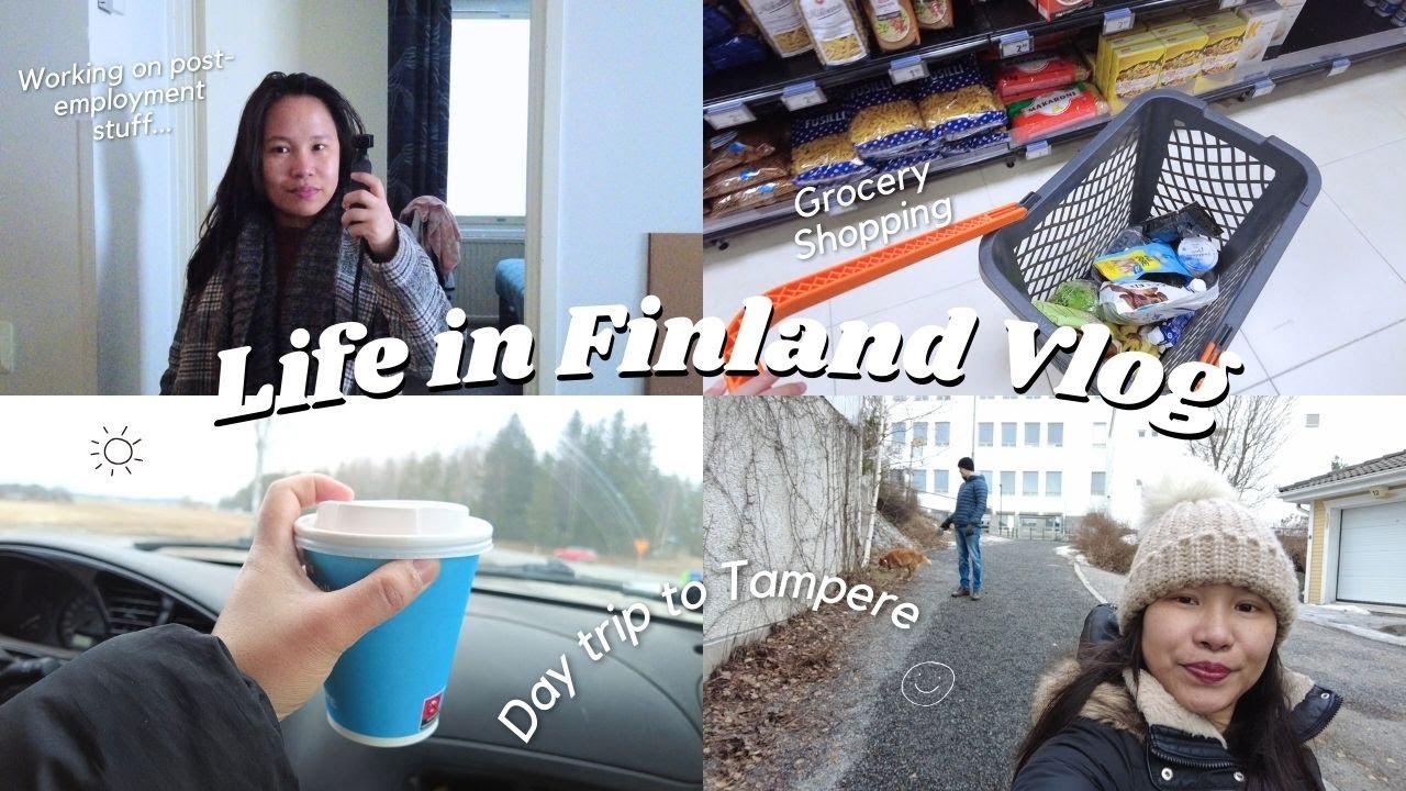 Continuing my Finnish Integration Plan, grocery & day trip to Tampere! | Life in Finland Vlog