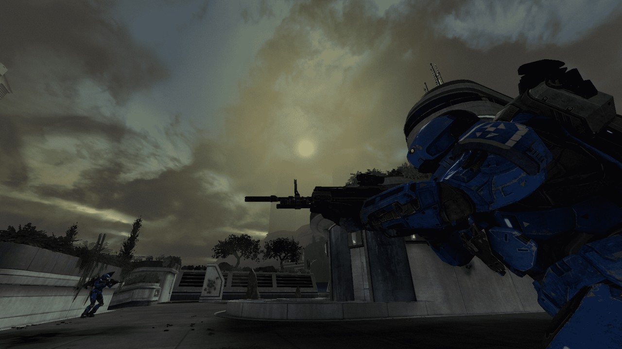 Halo: Reach Team Slayer on Boardwalk