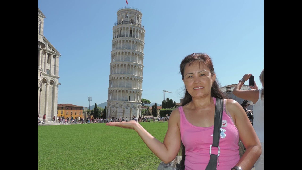 Med. Cruise La Spezia to Pisa and Florence, Italy Part 4