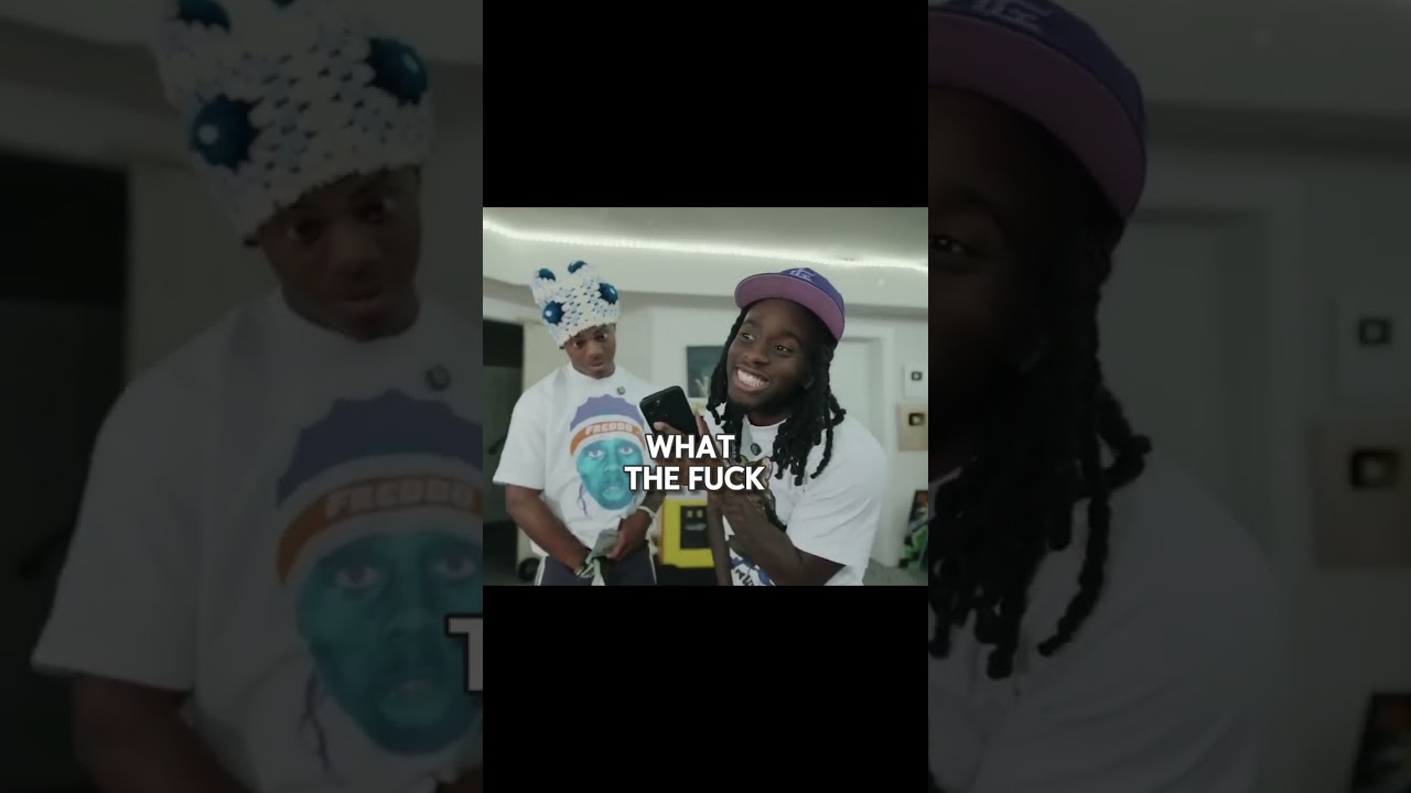 🔥 Watch as Kai and Speed face off in a hilarious live stream roast battle! Don't miss the moment