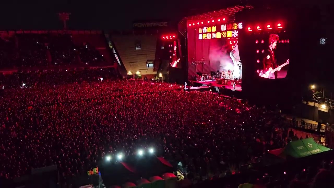 Green day Argentina 2025 - American idiot
