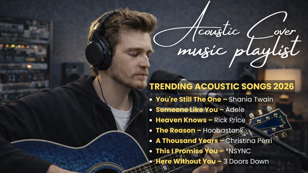 Best Acoustic Songs 2026 ❤️🍓 Soft Chill Love Songs Cover 2026 ❤️ Top Acoustic Love Songs ❤️