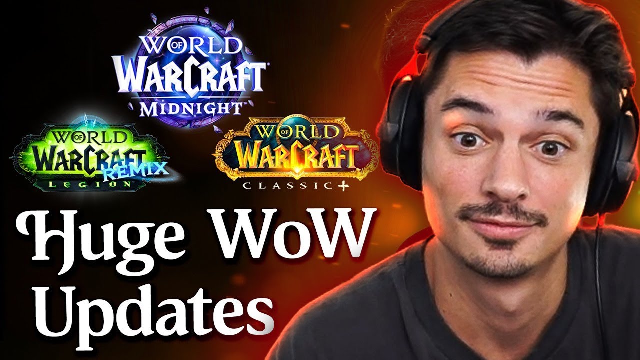 Xaryu Reacts to WoW Has HUGE News.. (By Bellular)