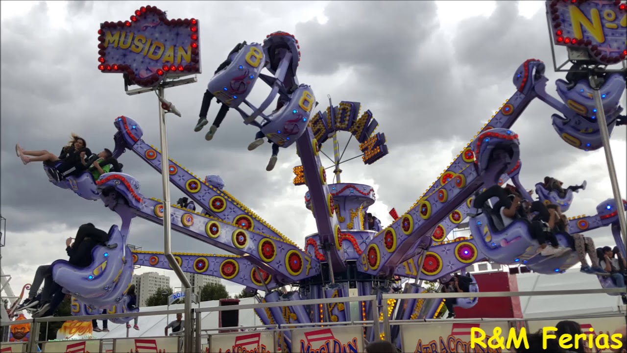Fotos Feria de Coslada (Madrid) 2018-R&M Ferias.