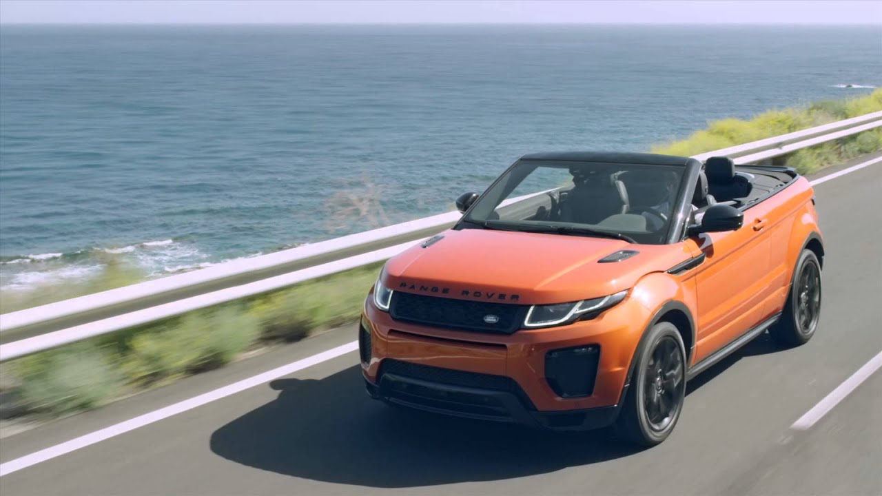 Range Rover Evoque Convertible - Video Debut