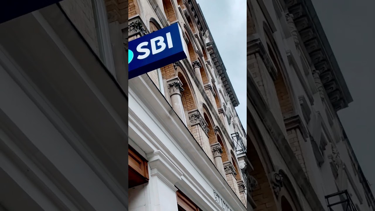 SBI London | State Bank of India in UK #london #sbi #indianbank