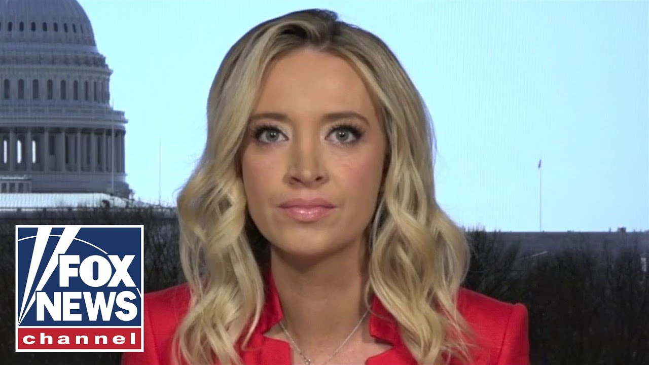 Kayleigh McEnany sounds off on Pelosi: She's not putting Americans first