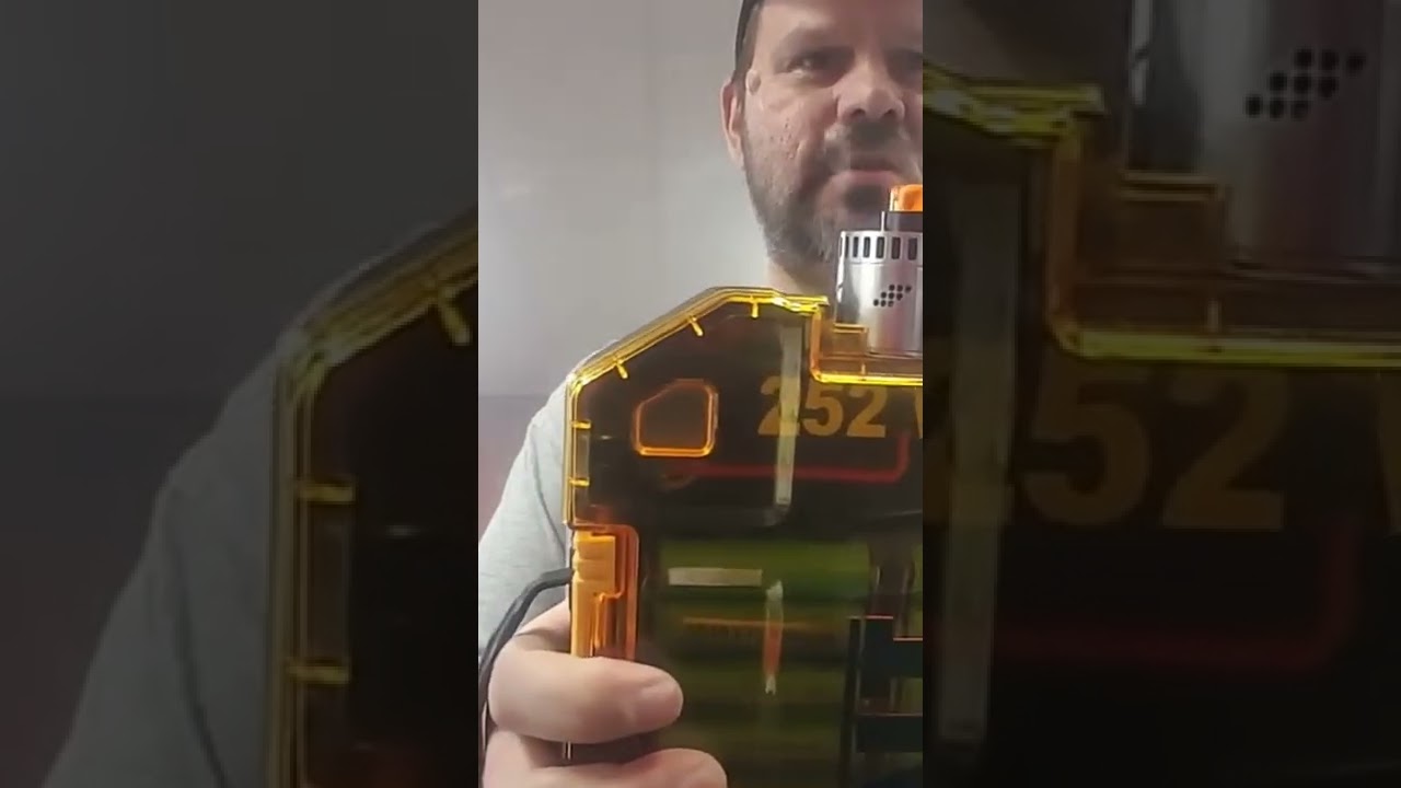 Big daddy dewallt vape box