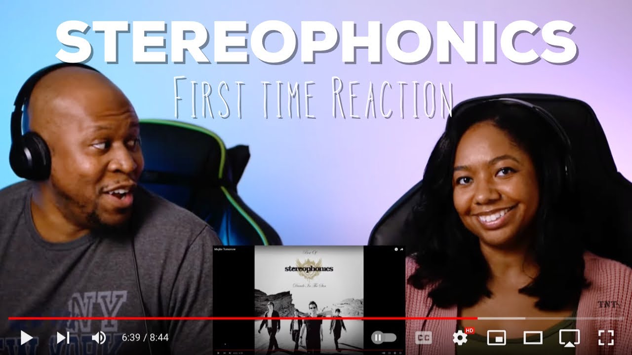 Stereophonics - Maybe Tomorrow REACTION