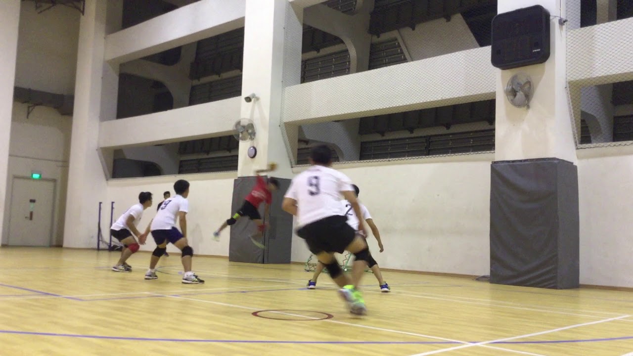 20170713 Tchoukball NTU v SP Friendly (M) Match 3