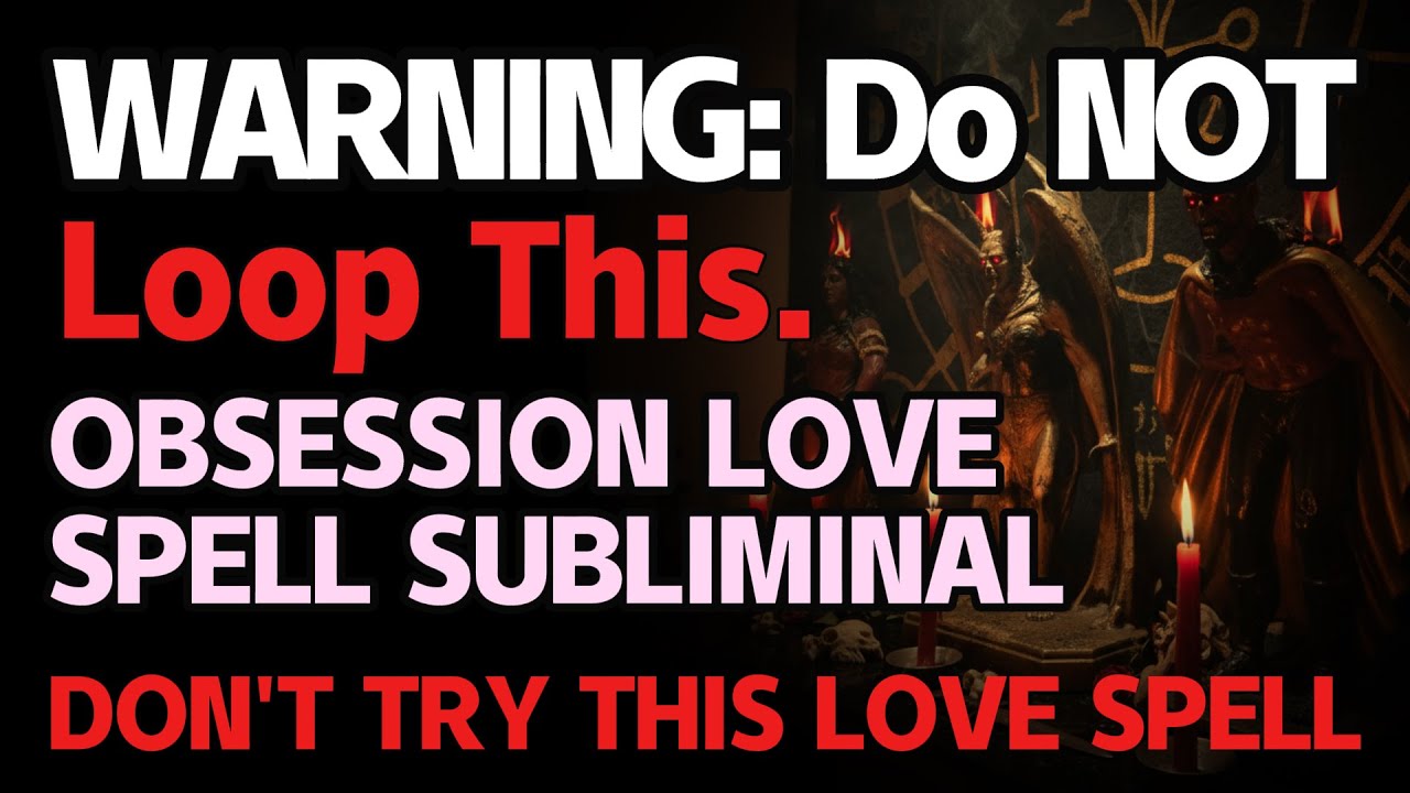 Самый простой любовный заклинание. Будьте осторожны, после этого они будут одержимы. Действует за...