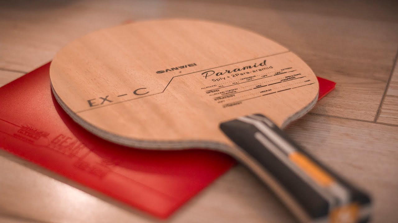 SANWEI official review of EX-C Paramid.