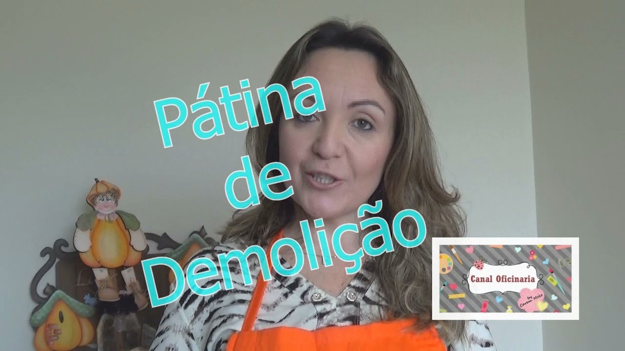 Dica Pátina de Demolição - Parte 1/3