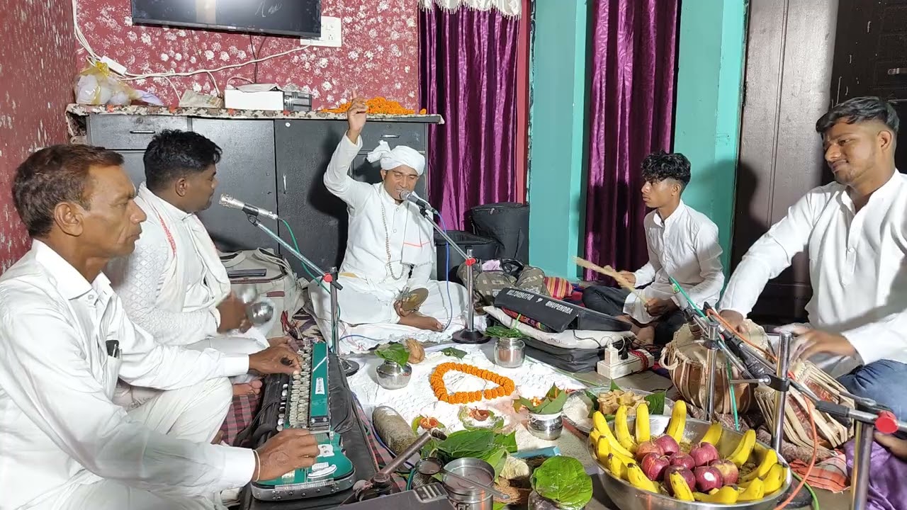 अमीन चौका भजन !! पंडित  चन्द्रदर्शन टंडन !! सतनाम चौका भजन !! Live Panthi Bhajan 2025