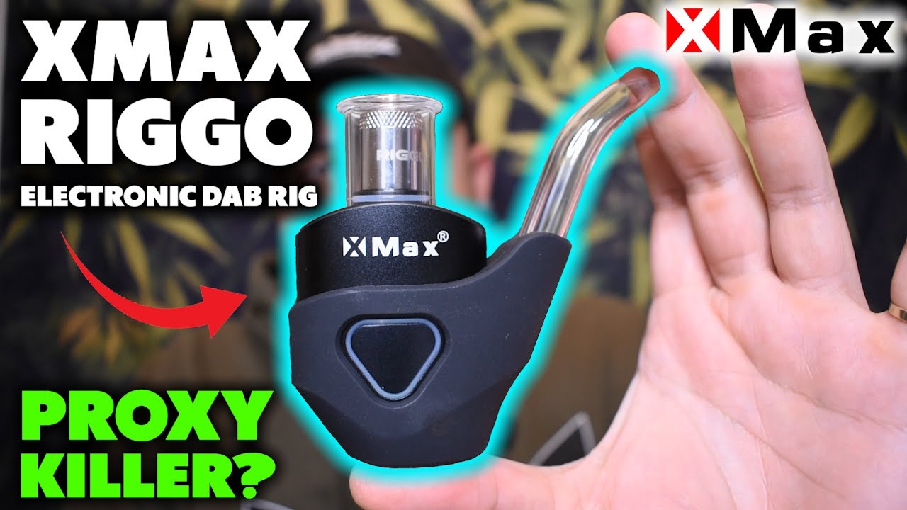 The XMax Riggo Dab Rig Is A BEAST! | Electrongic Dab Rig Review