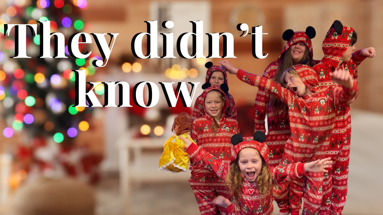Christmas Morning with a Family of 8 🎄 | They Had No Idea What Was Coming