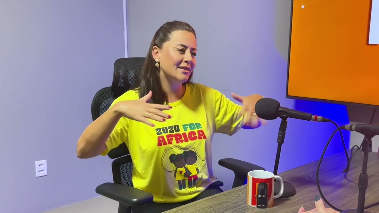 Gisele Mattos Leão retrata a fome em Angola: 