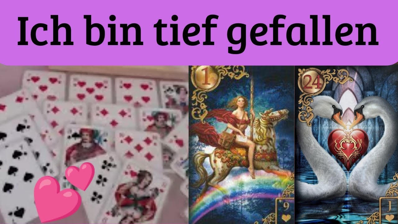 Ich hatte ANGST die Kontrolle zu verlieren ABER mein HERZ SIEGT | #tarot #love #like
