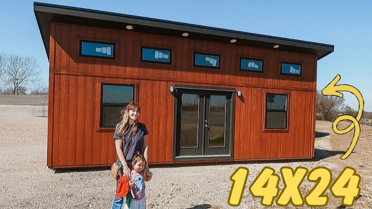 Unique Shed to House Perfect Off Grid Tiny Home