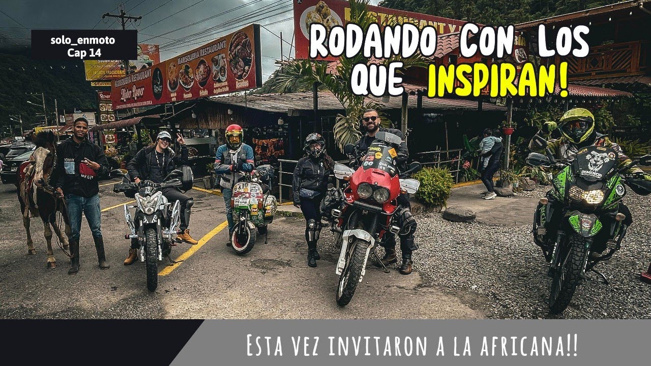 De la ruta a la TARIMA | Rodando con VIAJEROS invitados por IDIRSA.