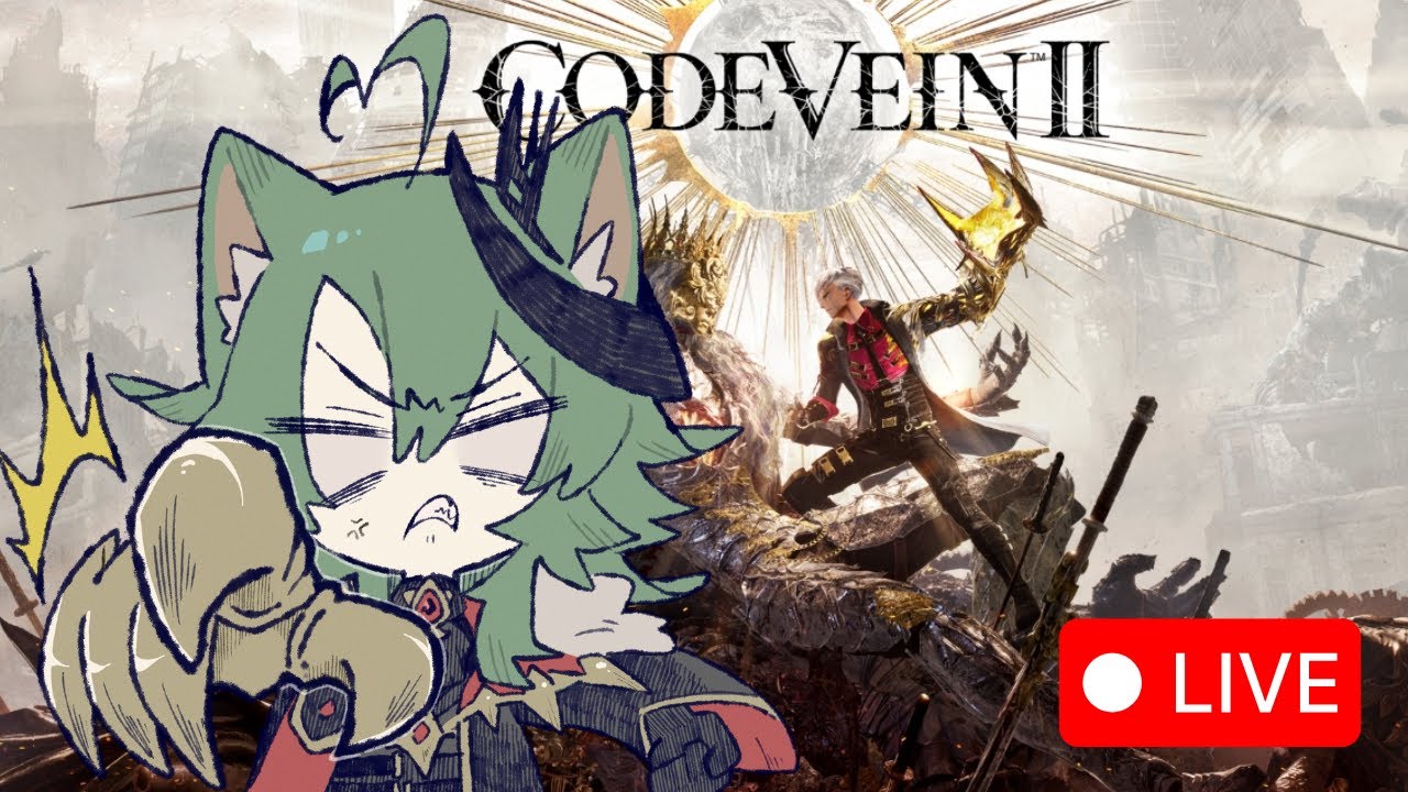 [Code Vein 2] #12 Beating up my husband