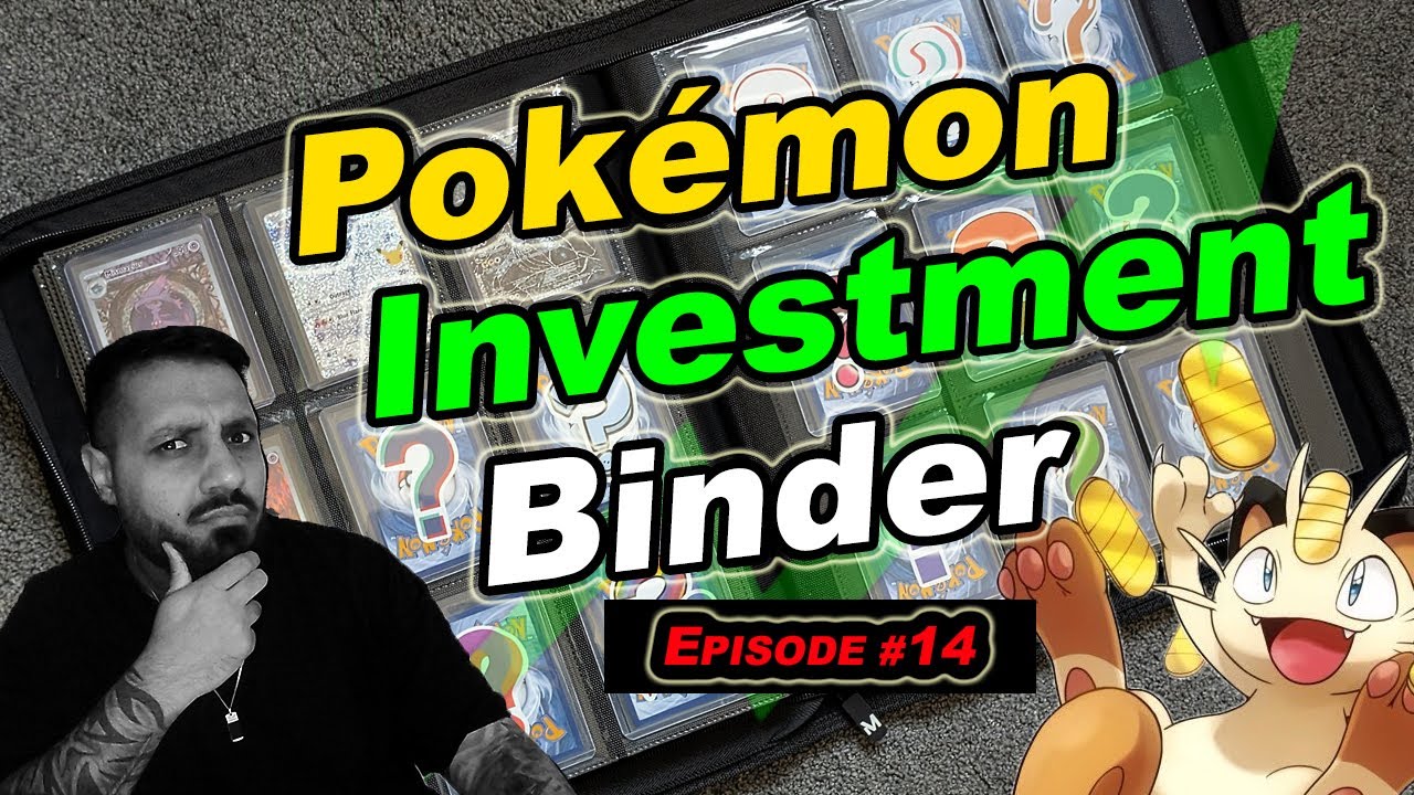 Создание папки для инвестиций в Pokémon: декабрь 2025 г. (выпуск 14)
