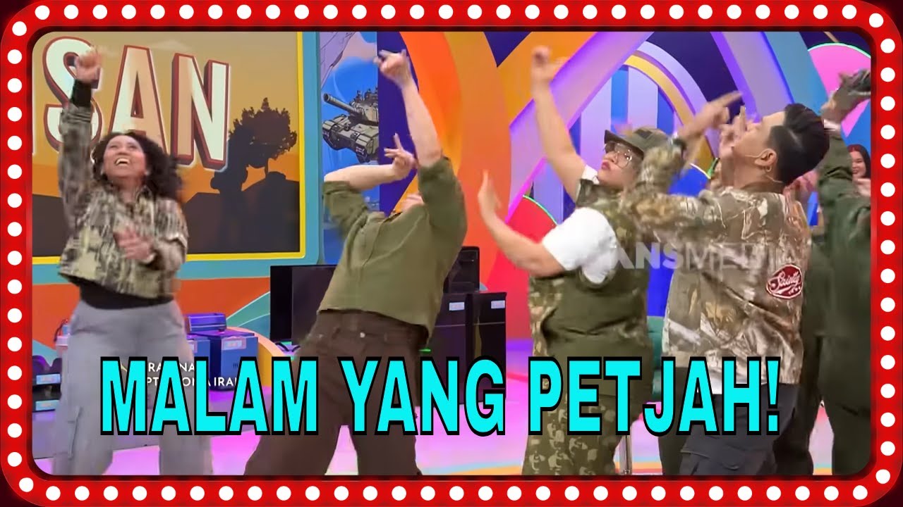 SUNGGUH MERIAH! OKKY-EDRIC-INGGAR BIKIN MALAM JADI PETJAH! | MOMEN SERU ARISAN (05/10/25)