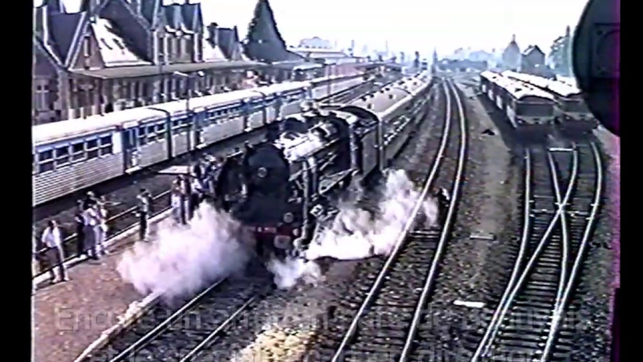 Les 15 mai et 26 juin 1988 - La 230 G 353 se rend de Paris vers le Parc de Loisirs de Saint-Paul