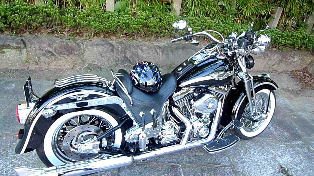 2011.6.25  Harley Davidson 2003 Heritage Springer FLSTS-I