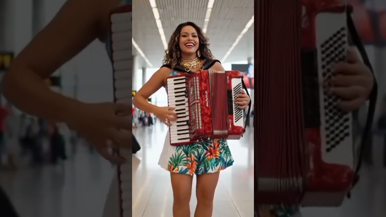 #acordeon #divers&atilde;o #entretenimento