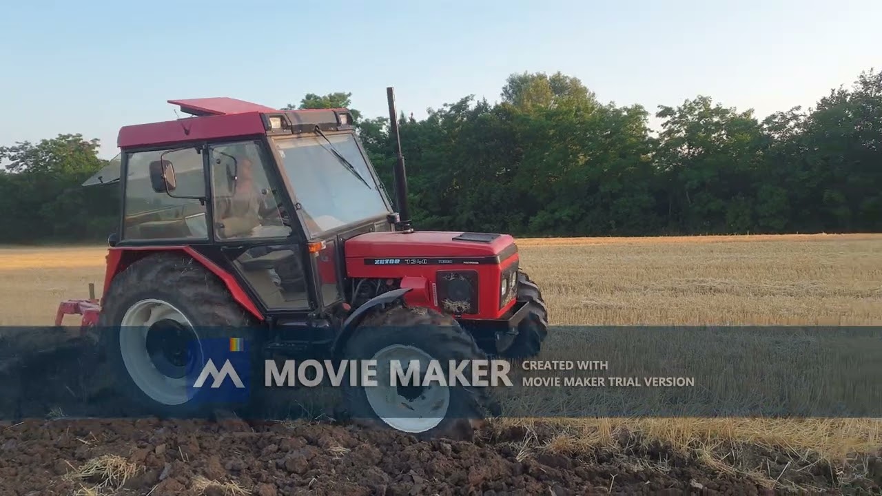 ZETOR 7340 TURBO & VOGEL NOOT 950