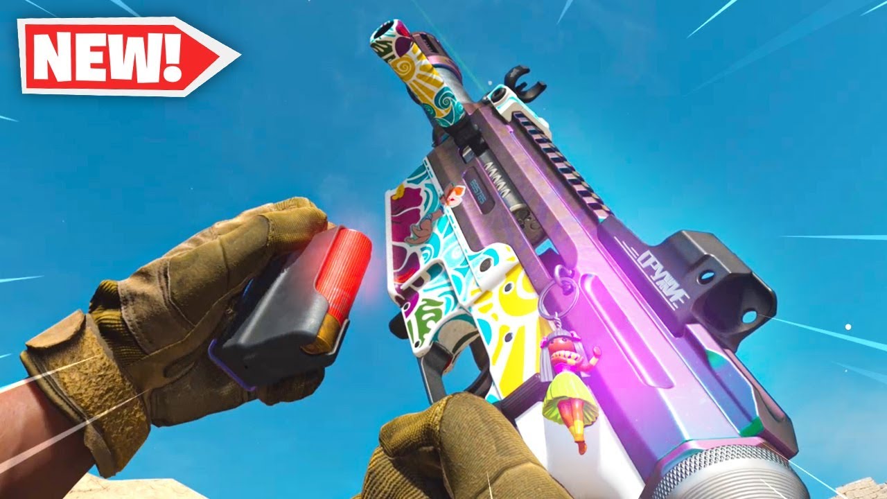 The New SHOTGUN in Modern Warfare..