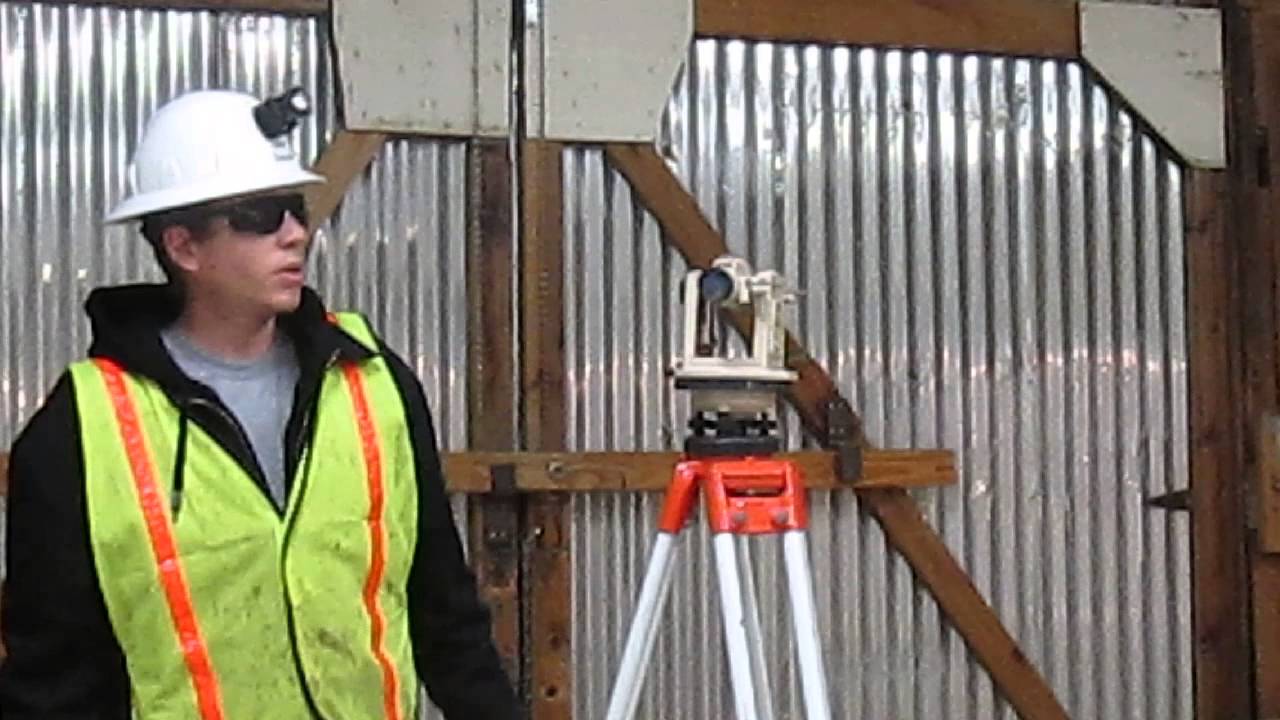 How to properly setup a transit to level